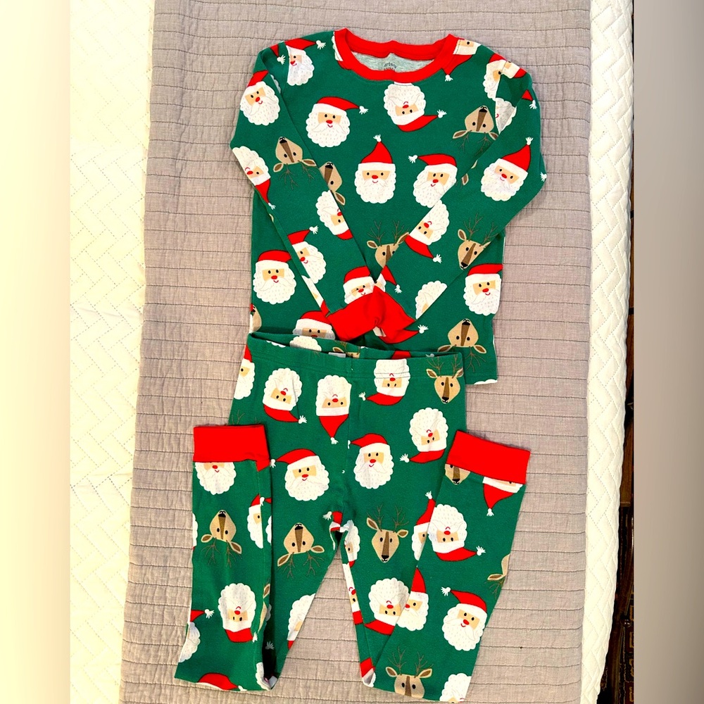 Carters Christmas Pajamas